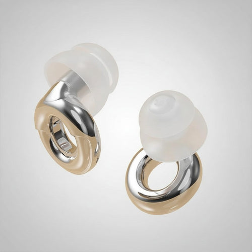 Bouchons d'oreilles en silicone – Dormez enfin dans le silence